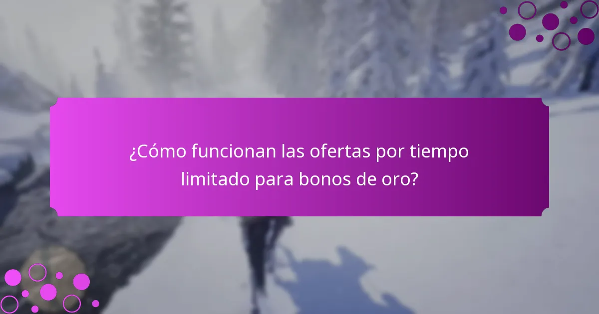 ¿Cuáles son los eventos mensuales y semanales para bonos de oro?