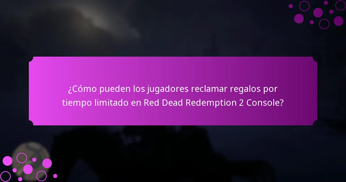 ¿Qué bonificaciones especiales están disponibles para los jugadores de Red Dead Redemption 2 Console?
