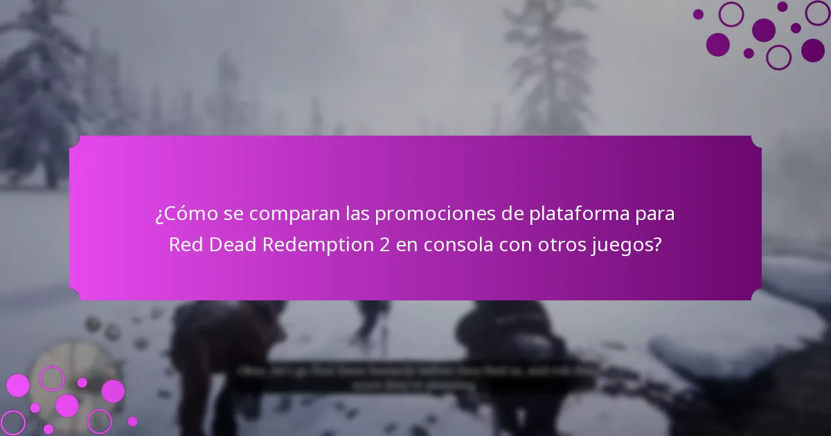 ¿Qué bonificaciones únicas están disponibles para los jugadores de Red Dead Redemption 2 en consola?