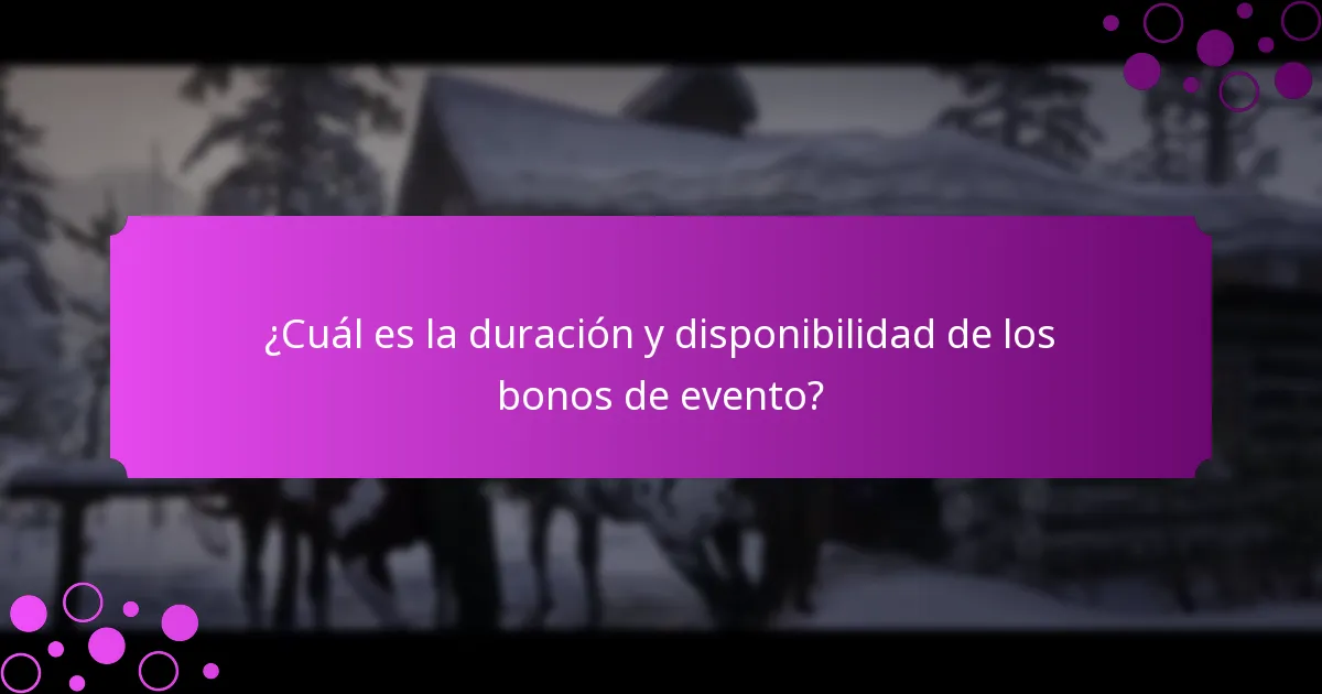 ¿Qué recompensas pueden esperar los jugadores de los bonos de evento?
