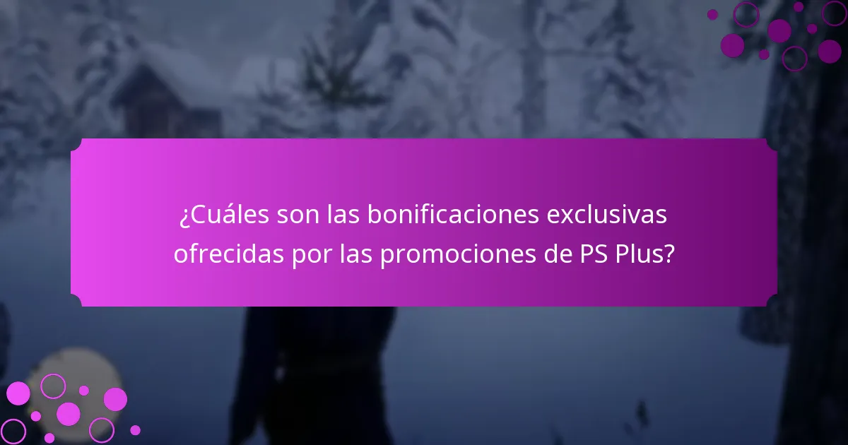 ¿Cómo canjeo las promociones de PS Plus?