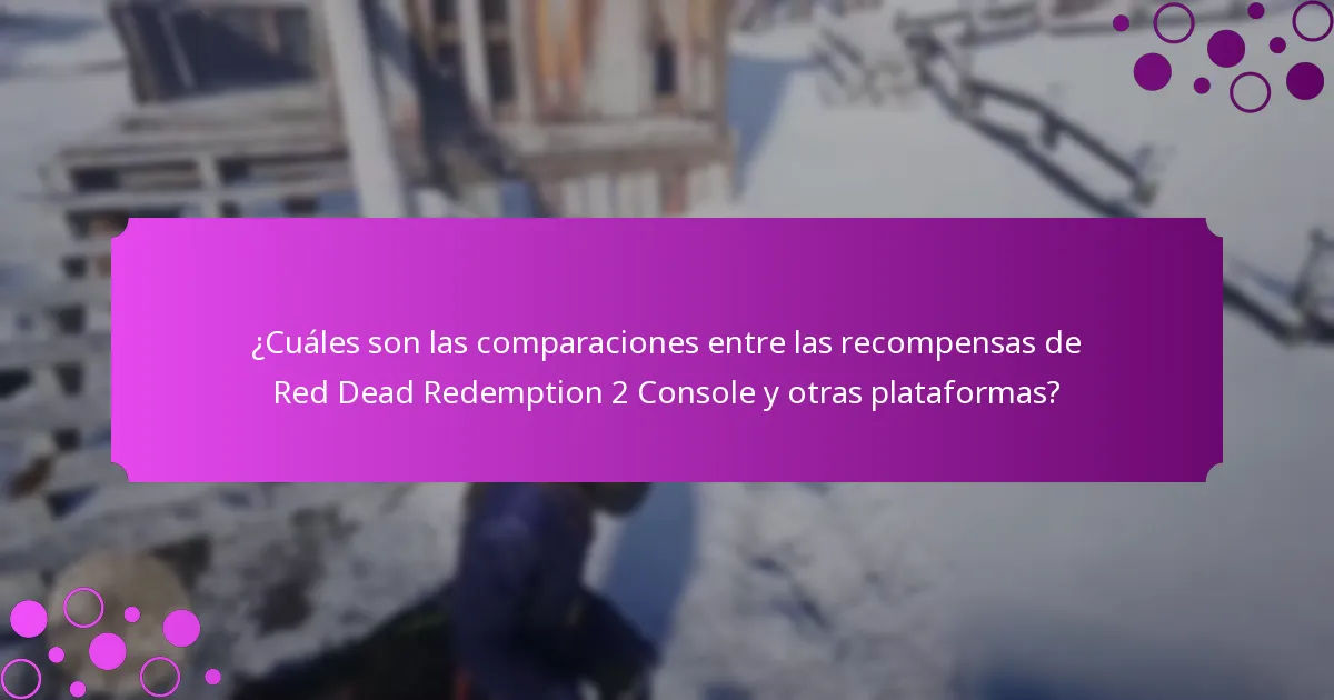 ¿Cómo reclamar recompensas en Red Dead Redemption 2 Console?