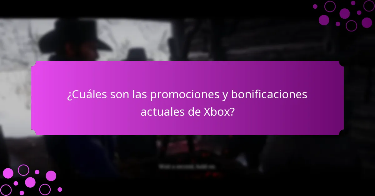 ¿Cuáles son las experiencias de los usuarios con las promociones de Xbox?