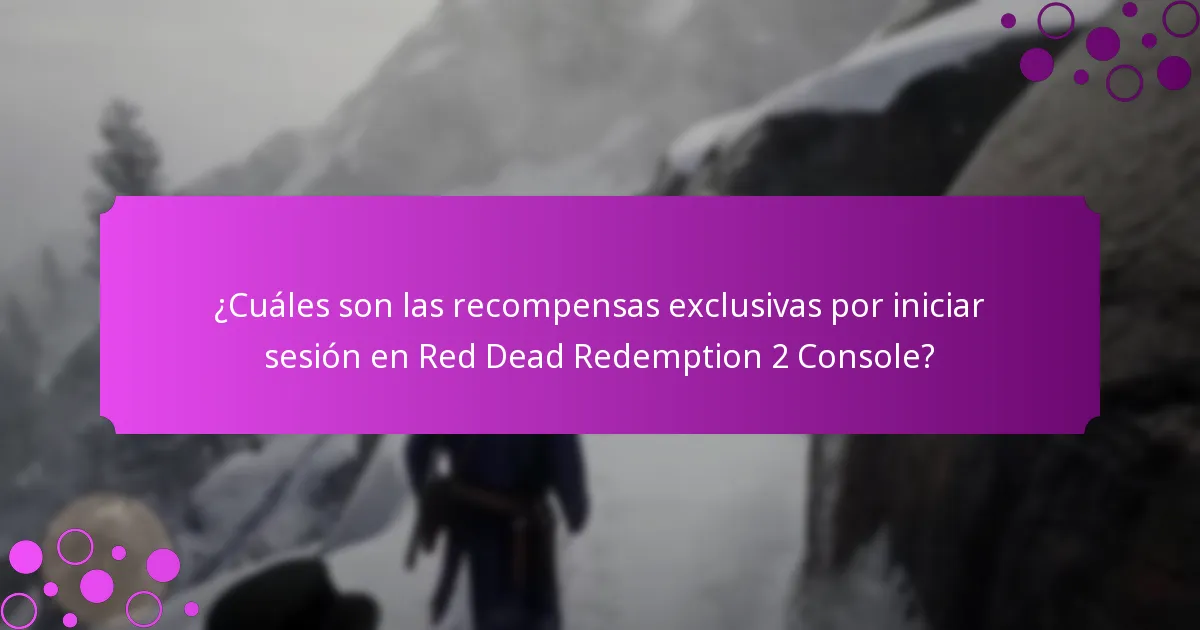 ¿Cuáles son las comparaciones entre las recompensas de Red Dead Redemption 2 Console y otras plataformas?