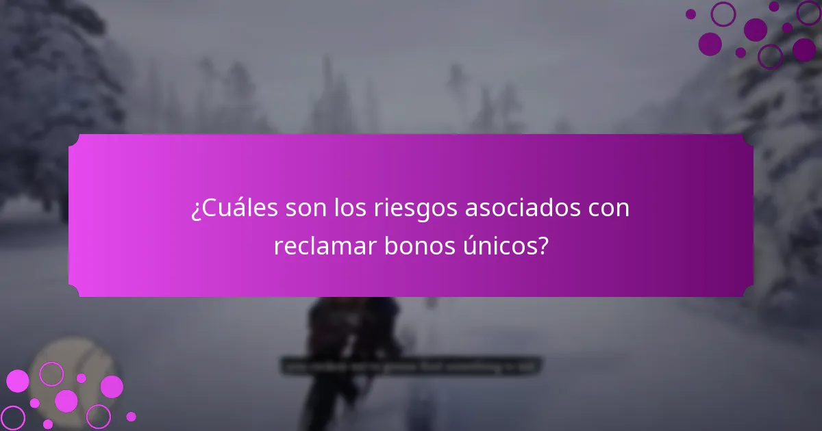 ¿Cómo maximizo mis beneficios de los bonos únicos?