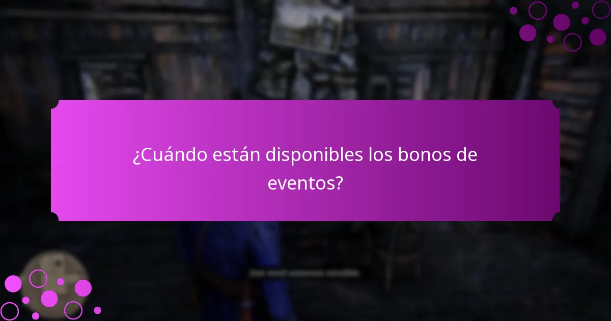 ¿Qué desafíos únicos están asociados con los bonos de eventos?