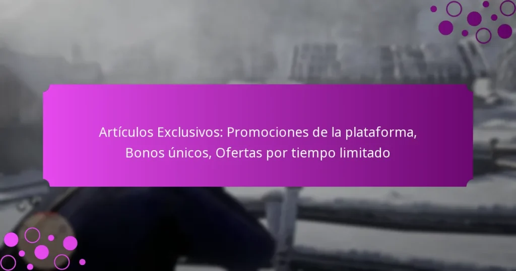 featured-image-articulos-eclusivos-promociones-de-la-plataforma-bonos-unicos-ofertas-por-tiempo-limitado