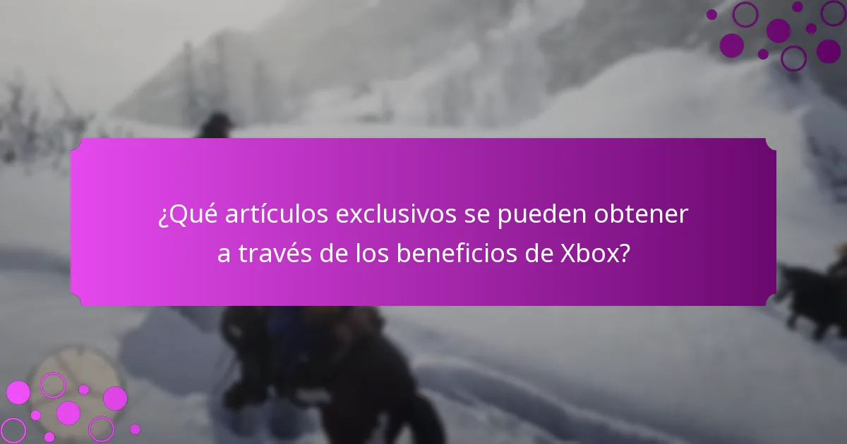 ¿Cómo canjear los beneficios de Xbox?