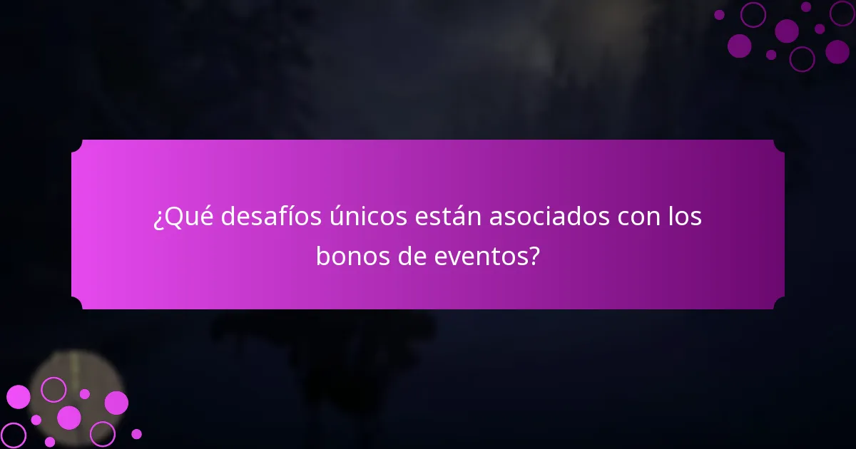 ¿Qué recompensas exclusivas pueden ganar los jugadores a través de los bonos de eventos?