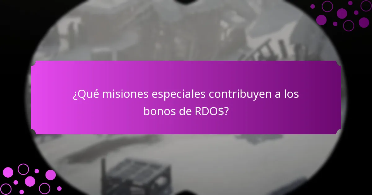 ¿Qué recompensas exclusivas pueden ganar los jugadores a través de los bonos de RDO$?