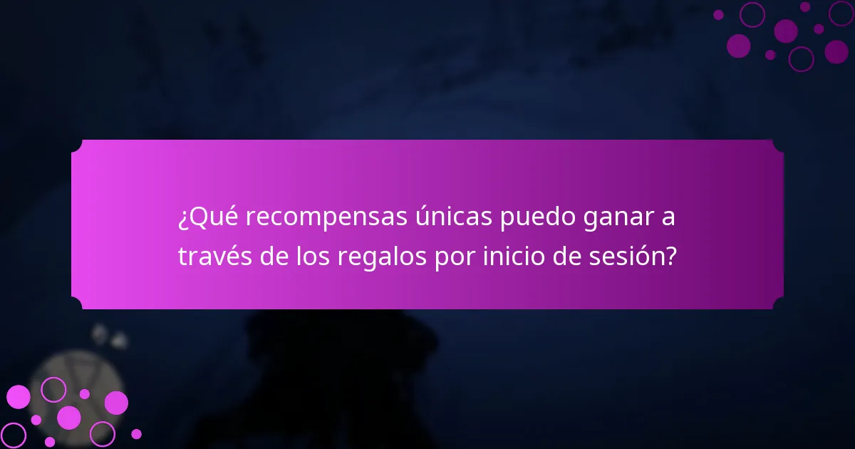¿Cómo se comparan los regalos por inicio de sesión con otras ofertas promocionales?