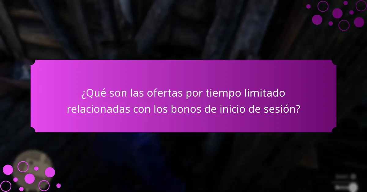 ¿Cómo pueden los jugadores reclamar sus bonos de inicio de sesión?