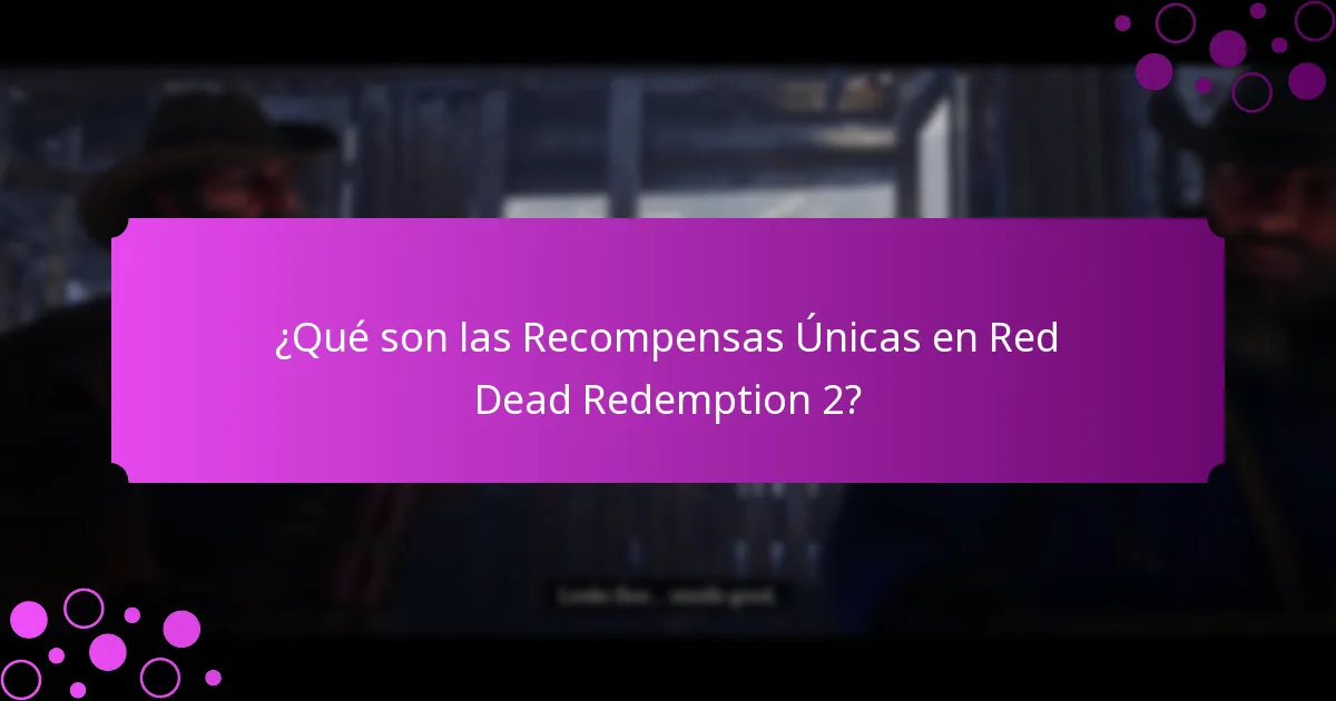 ¿Qué son las Misiones Especiales en Red Dead Redemption 2?