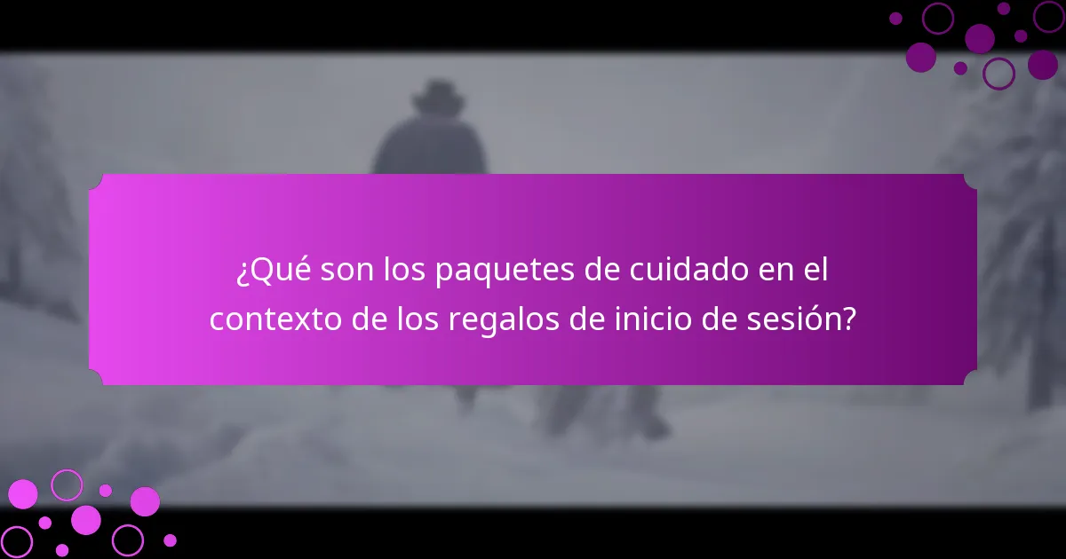¿Cuáles son las promociones actuales relacionadas con los paquetes de cuidado?